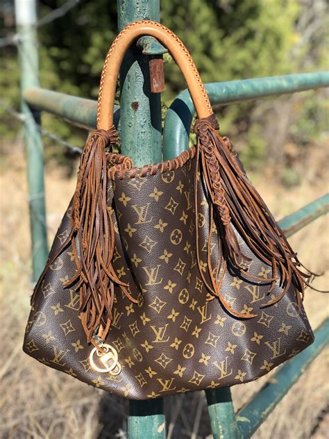 boho lv bags